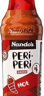Острый соус Пери-Пери от Nando's, 1 упаковка (1 x 118 г)