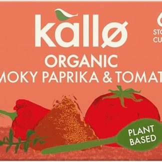 Органические кубики Kallo с копченым перцем и томатами, 66 г