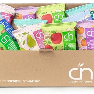 Хрустящая смесь натуральных фруктов