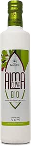 Органическое оливковое масло первого холодного отжима ALMAOLIVA, бутылка 500 мл.