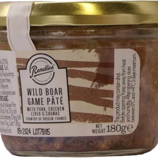 Паштет из дикого кабана Rendles, 180 г
