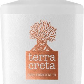 Оливковое масло первого холодного отжима Terra Creta Grand Cru 500 мл – ранний урожай | Кислотность 0,19% | Премиальное оливковое масло с Крита, холодного отжима, Koroneiki
