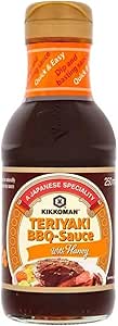 Соус терияки для барбекю KIKKOMAN с медом – острый маринад и соус для макания – OG ASIA – 250 мл