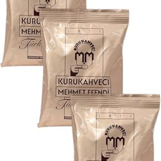 Экономичная упаковка турецкого кофе мокко Mehmet Efendi 300 г (3 упаковки по 100 г)