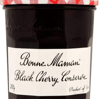 Консервированная черная черешня Bonne Maman (370 г)