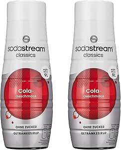 Сироп Sodastream 2x COLA ZERO без сахара, концентрат, до 9 литров