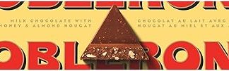 Шоколадный батончик Toblerone из молочного шоколада, 360 г, большой