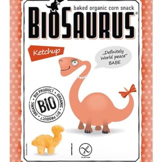 Органический кукурузный кетчуп Biosaurus Babe, без глютена, 50 г