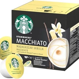 Капсулы для кофе Starbucks Vanilla Macchiato, 12 штук