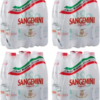 Sangemini Acqua Minerale Naturale 24 бутылки Da 1,5 л