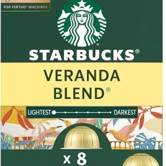 Капсулы Starbucks Nespresso Vertuo - смесь Veranda