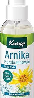 Французское вино Kneipp Arnika – оказывает успокаивающее действие, в том числе при спортивных и мышечных болях (1 x 150 мл).