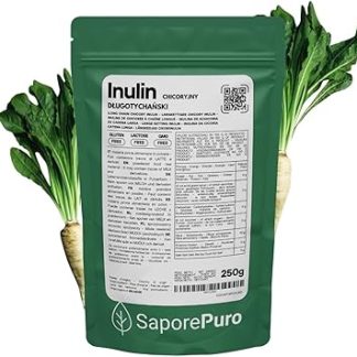 Инулин в порошке - 250 г - Длинноцепочечный - Пребиотическое растительное волокно из корней цикория