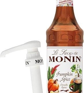 Сироп Monin с тыквенными специями, 70 мл и набор помп Monin