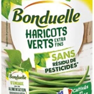 Зеленая фасоль Bonduelle XF - коробка 220 г