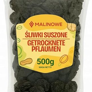 Сушеные черносливы с малиной, 500 г, высокое качество, натуральные, 100% без косточек.