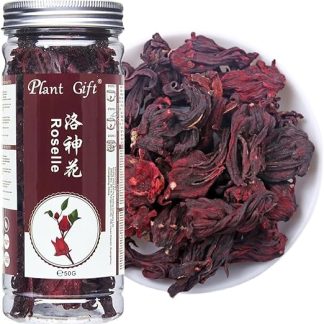 Подарочный набор: цветы гибискуса (розелла), 50 г/1,76 унции. Чай из гибискуса (розелла), травяной чай, холодный чай из гибискуса, рассыпной чай, полезный травяной чай.