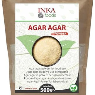 Порошок агар-агар 500 г – натуральное средство для загущения и придания желирующего эффекта овощам.