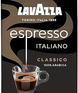 LAVAZZA - Молотый кофе Espresso Italiano Classico - Итальянский кофе - 100% Арабика - сбалансированный - интенсивность 5 - упаковка 250 г
