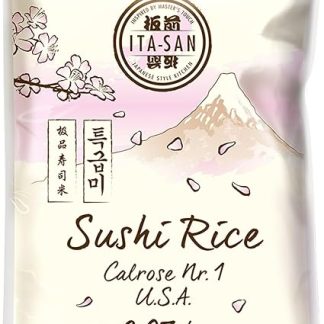 Рис для суши ITA-SAN Calrose, 1 упаковка (1 x 9,07 кг)