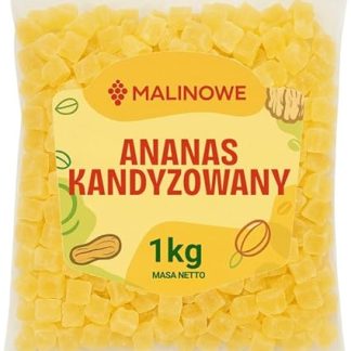 Набор «Малина» с засахаренным ананасом, 2 кубика по 500 г.