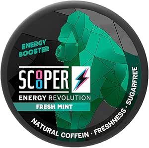 Energy Coffein Booster Свежая мята