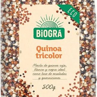 Киноа трехцветная 500 г Биография