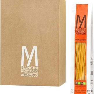Mancini Pastificio Agricolo - Спагеттони 500 гр - Коробка из 12 упаковок