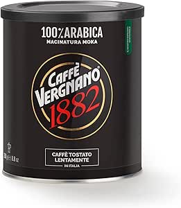 Кофе Caffè Vergnano 1882, Мока - 100% арабика, 250г