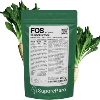 SaporePuro FOS Порошок фруктоолигосахаридов 250 гр