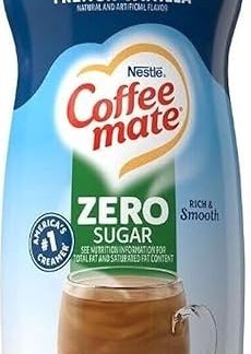 Порошок Coffee-Mate, без сахара, со вкусом французской ванили, 290 г