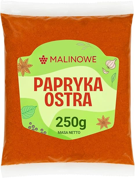 Молотый острый перец «Малина» 250 г. Супер специя