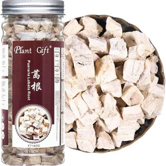 Подарочный набор растений: корень пуэрарии (Radix Puerariae) 100 г/3,52 унции, лопастной корень кудзу (Ge Gen Kudzu Root), травяной, unz lobed kudzuvine, root ge gen kudzu, herbal