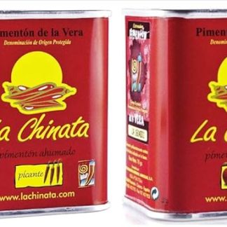 Копченая сладкая и острая паприка, 2 банки по 70 г, D.O.P. - La Chinata Pimenton - The Very Best