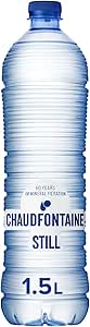 ПЭТ-бутылки натуральной минеральной воды Chaudfontaine, 6 x 1,5 л