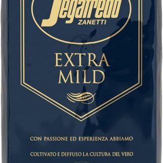 Segafredo Zanetti Linea Bar Extra Mild – цельные зерна (упаковка 1 кг) – кофейные зерна для всех видов приготовления кофе, от эспрессо до Caffè Crème, подходят как для полностью автоматических кофеварок, так и для кофемашин.