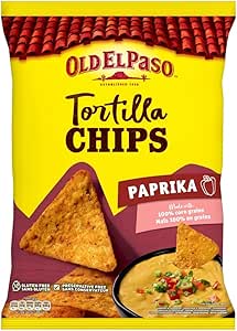 Чипсы Old El Paso Tortilla Chips, 185 г