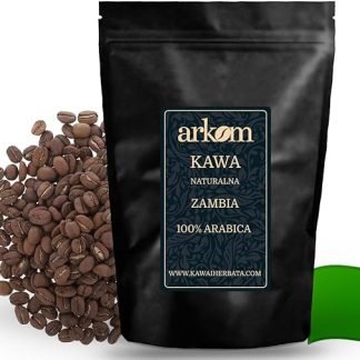 Кофе Arkom Zambia Arabica в зернах, 1кг.