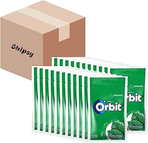 Резиновый пакетик Orbit Spearmint 29 г/22 Shipsy Box