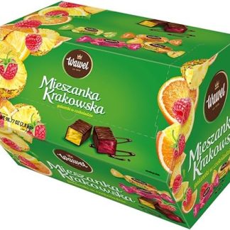 Шоколадные желейные конфеты Wawel Krakowska Mix, 2,8 кг