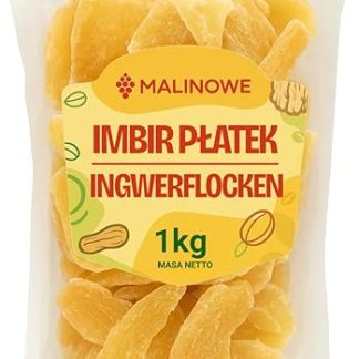 Малиновые цукаты из имбиря, 1 кг, натуральные хлопья имбиря премиум-класса.