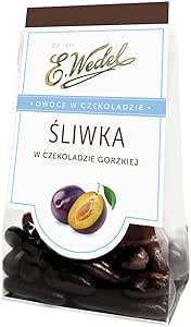 Сливы E.Wedel в темном шоколаде, 100 г