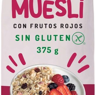 Мюсли с красными фруктами 375 г