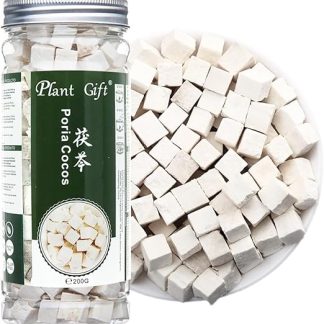 PlantGift Poria Cocos 200 г/7,05 унций 茯苓 100% натуральный пория Фу Лин, лекарственные китайские травы, сушеный оптом