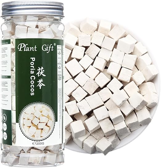 PlantGift Poria Cocos 200 г/7,05 унций 茯苓 100% натуральный пория Фу Лин, лекарственные китайские травы, сушеный оптом