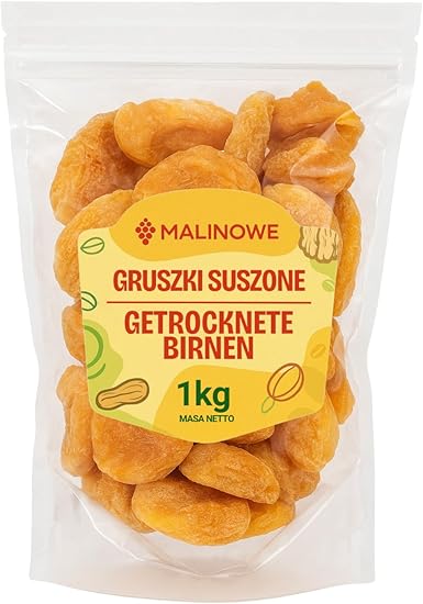 Сушеные груши с малиной, 1 кг, премиум качества.