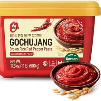 Острая паста из красного перца Гочуджан от Chung Jung One, 500 г.