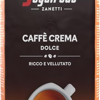 Segafredo Zanetti - Caffè Crema Dolce - Кофе в зернах - Интенсивность 3/5-1 кг