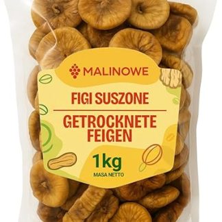 Сушеный инжир с малиной, 1 кг. Отличное качество премиум-класса.