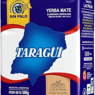 Мате Тарагуи без стеблей - 500 г (без стеблей)